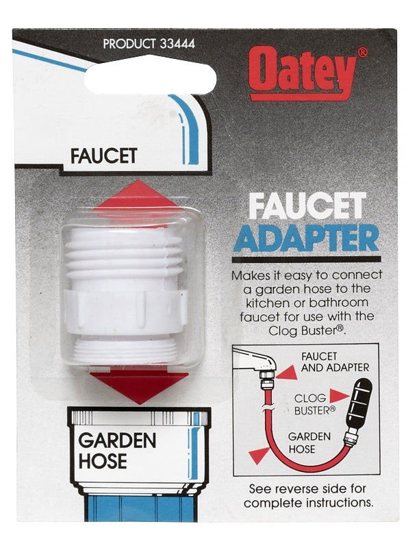 OATEY Oatey 33444 Faucet Hose Adapter, 3/4 in
