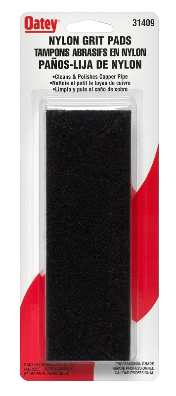 OATEY Oatey 31409 Grit Pad, Coarse, Nylon Abrasive PLUMBING, HEATING & VENTILATION OATEY