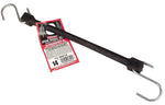 KEEPER Keeper 06214 Strap, 3/4 in W, 14 in L, EPDM Rubber, Black, S-Hook End AUTOMOTIVE KEEPER