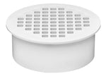 OATEY Oatey 43569 Floor Drain, PVC, Specifications: Snap-In Cover Design, Solvent Weld Connection PLUMBING, HEATING & VENTILATION OATEY