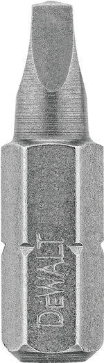 DEWALT DEWALT DW2203 Screwdriver Bit, #3 Drive, Square Recess Drive, 1/4 in Shank, Hex Shank, 1 in L, Steel TOOLS DEWALT