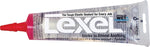 SASHCO Sashco 13013 Elastic Sealant, Clear, 7 days Curing, 0 to 120 deg F, 5 oz Tube PAINT SASHCO