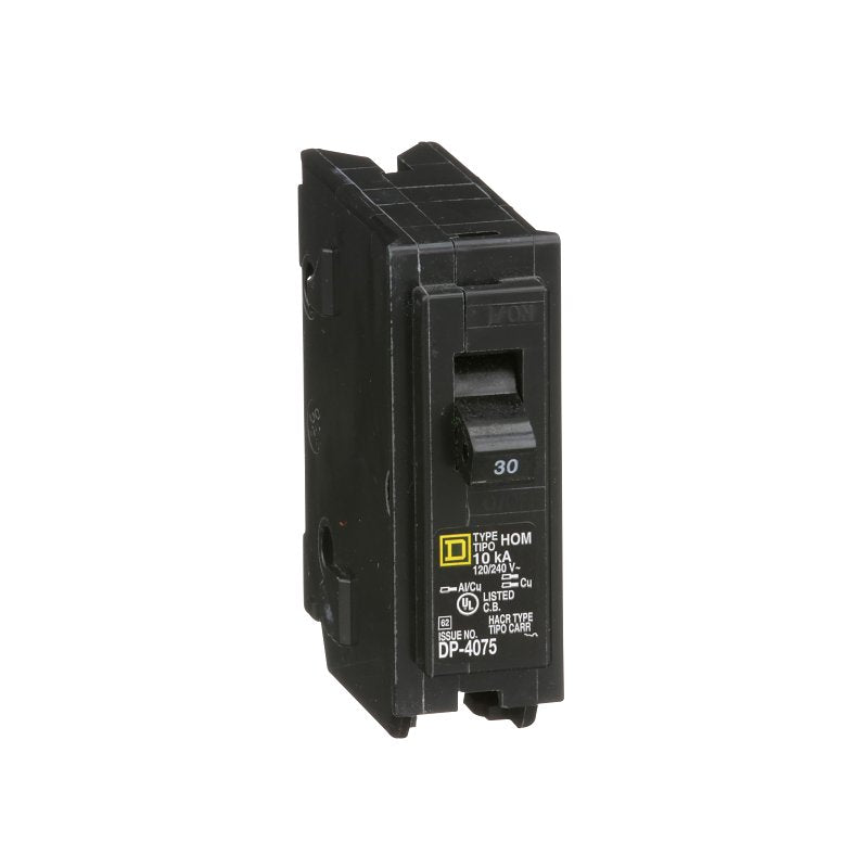 SQUARE D CIRCUIT BREAKER 1POLE 1IN 30A
