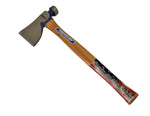 MARSHALLTOWN Vaughan RB28 Rig Builder Hatchet, 3-1/2 in Cutting Edge, 28 oz Head, Steel Head, Wood Handle, 17 in OAL LAWN & GARDEN MARSHALLTOWN