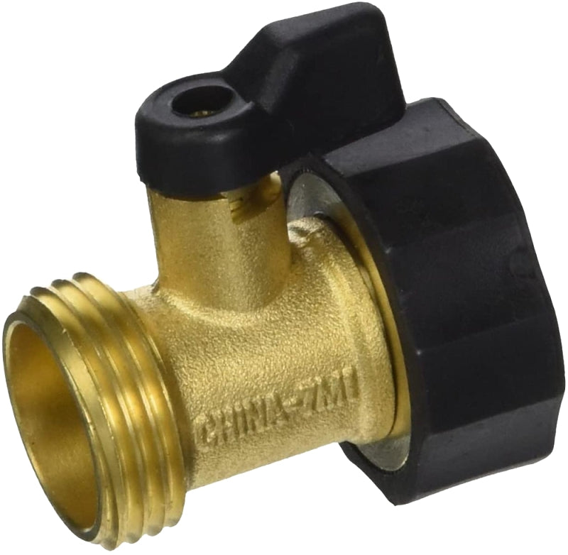 GILMOUR MFG Gilmour 803004-1001 Shut-Off Valve, 1 -Port/Way, Brass Body
