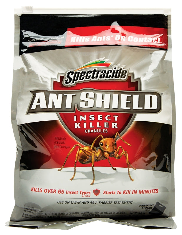 SPECTRACIDE Spectracide HG-96274 Insect Killer, Solid, 3 lb Bag LAWN & GARDEN SPECTRACIDE