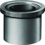 CARLON Carlon E950ED-CTN Conduit Bushing, 3/4 x 1/2 in Bell x Spigot, 1-11/32 in Dia, 1-5/32 in L, PVC, Gray ELECTRICAL CARLON