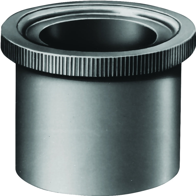 CARLON Carlon E950ED-CTN Conduit Bushing, 3/4 x 1/2 in Bell x Spigot, 1-11/32 in Dia, 1-5/32 in L, PVC, Gray ELECTRICAL CARLON