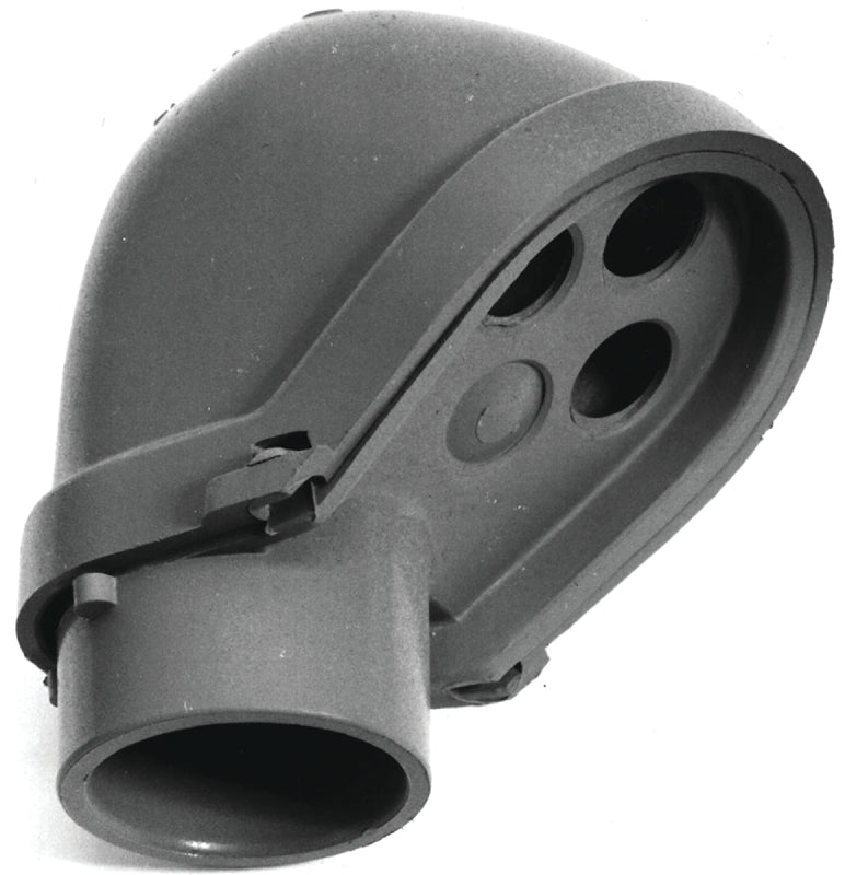 CARLON Carlon E998H-CAR Service Entrance Cap, PVC, Gray, 3.52 in W ELECTRICAL CARLON