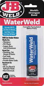 J-B WELD J-B Weld 8277 Epoxy Putty, Solid, White, 2 oz Pack PAINT J-B WELD