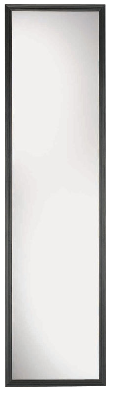 RENIN Renin 206190 Framed Mirror, Rectangular, Plastic Frame, Black Frame HOUSEWARES RENIN