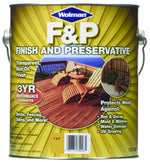 WOLMAN Wolman 14416 Preservative, Cedar, Liquid, 1 gal, Can