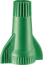 GB Gardner Bender GreenGard 10-095 Wire Connector, Green, 14 to 10 AWG Wire, Copper Contact, Thermoplastic, 100/CT ELECTRICAL GB