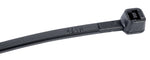 GB GB 45-104UVB Cable Tie, 6/6 Nylon, Black ELECTRICAL GB