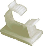 GB Gardner Bender GKK-1538 Cable Holder, Clamping Range: 3/8 in, Nylon/Plastic, White, Adhesive ELECTRICAL GB