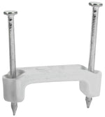 GB Gardner Bender PS-1575T2 Cable Staple, 3/4 in W Crown, Plastic/Polyethylene