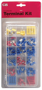 GB Gardner Bender TK-175 Solderless Wire Connector/Terminal Kit, Assorted, For: 22 to 10 AWG Wire, 175-Piece ELECTRICAL GB