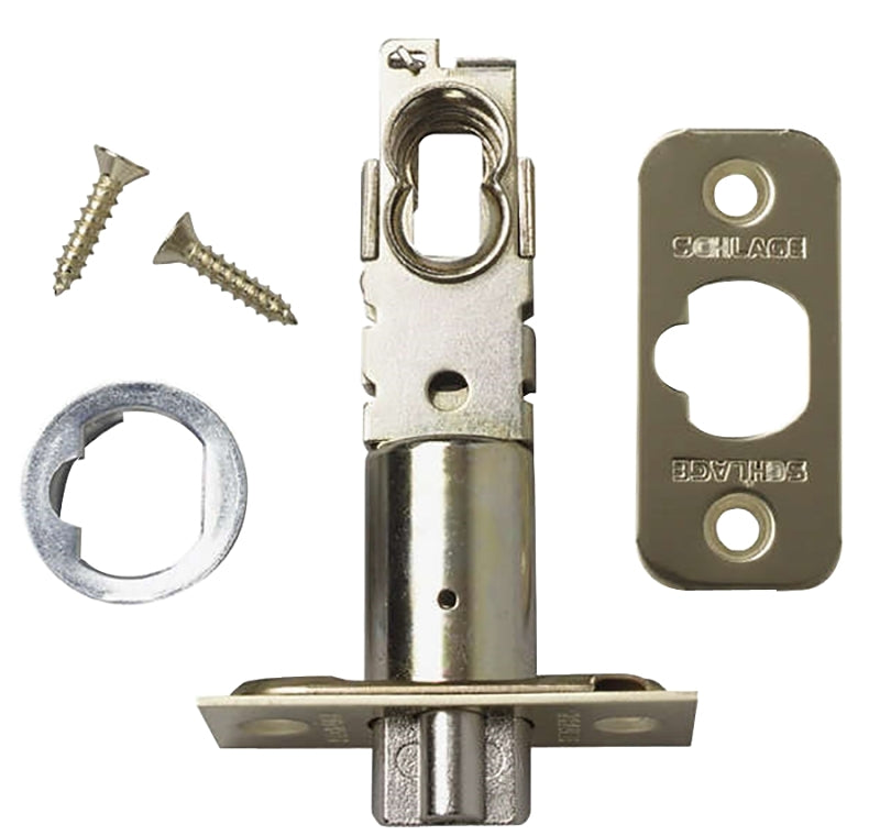 SCHLAGE LOCK Schlage 40-251 Deadbolt Latch, Metal, Bright Brass