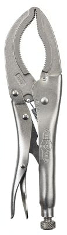 IRWIN Irwin Original Series 12L3 Locking Plier, 12 in OAL, 3-1/8 in Jaw Opening, Plain-Grip Handle, 3 in W Jaw, 3 in L Jaw TOOLS IRWIN