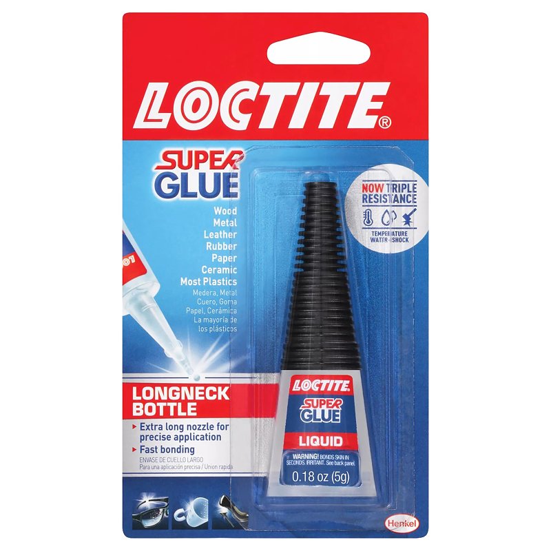 LOCTITE Loctite 230992 Super Glue, Transparent, Liquid, Irritating, 5 g, Bottle