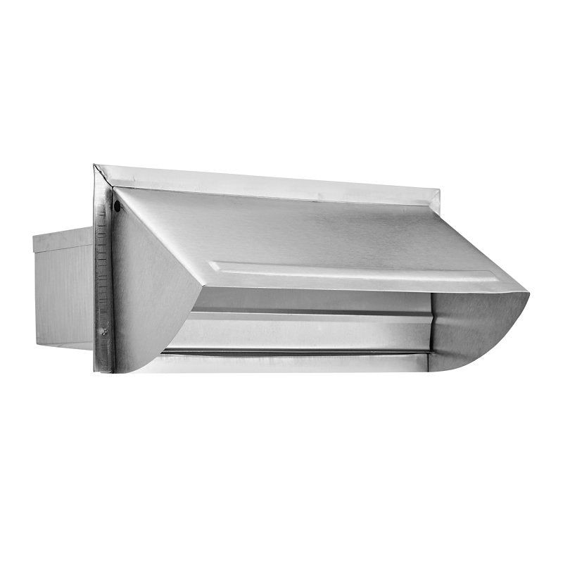 LAMBRO Lambro 106R Wall Cap, Aluminum, For: 10 x 3-1/4 in Hoods