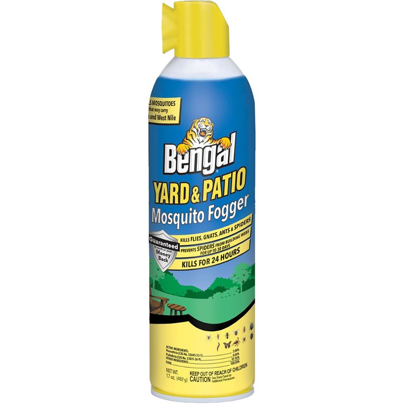 BENGAL Bengal 93290 Yard and Patio Mosquito Fogger, White LAWN & GARDEN BENGAL