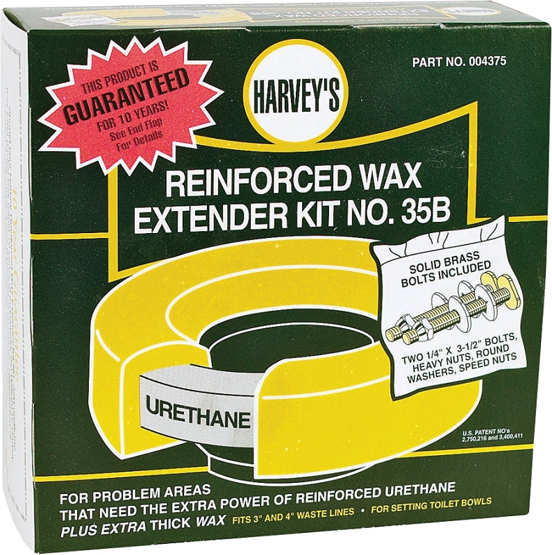 HARVEY Harvey 4375 Wax Ring, For: 3 and 4 in Waste Lines