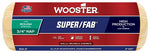 WOOSTER BRUSH Wooster R241-9 Roller Cover, 3/4 in Thick Nap, 9 in L, Knit Fabric Cover, Golden Yellow PAINT WOOSTER BRUSH