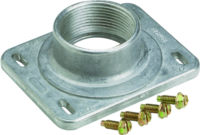 CUTLER-HAMMER Cutler-Hammer RH150P Conduit Hub, 1-1/2 in, Cast Iron ELECTRICAL CUTLER-HAMMER