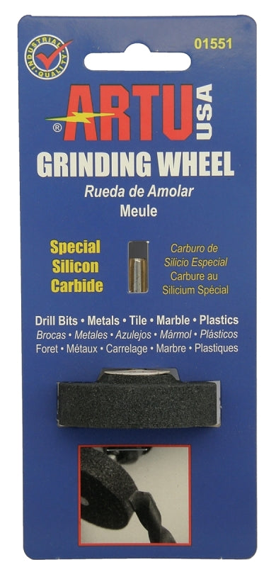 ARTU ARTU 01551 Grinding Wheel, 1/4 in Arbor, Silicon Carbide Abrasive