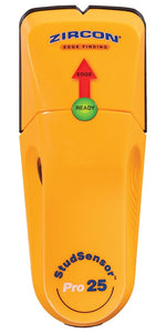 ZIRCON Zircon 69647 Stud Sensor, 9 V Battery, 3/4 in Detection, Detectable Material: Metal, Wood TOOLS ZIRCON