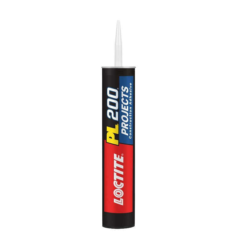 LOCTITE Loctite 1390602 Project Construction Adhesive, Off-White, 28 fl-oz Cartridge