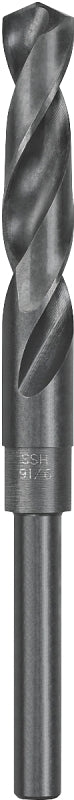 DEWALT DEWALT DW1620 Drill Bit, 9/16 in Dia, 6 in OAL, Parabolic Flute, 2-Flute, 3/8 in Dia Shank, Reduced Shank TOOLS DEWALT