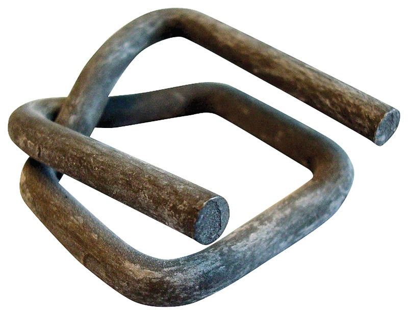 TRANSTECH TransTech ST-SPB3020 Wire Buckle, Phosphate-Coated, For: 3/4 in Polyester Strapping