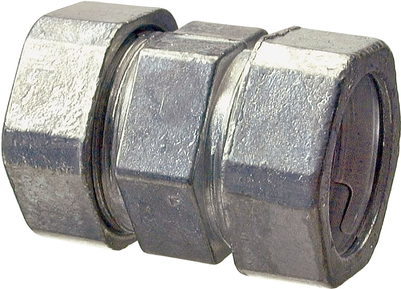 HALEX Halex 02410 EMT Coupling, 1 in Compression, Zinc ELECTRICAL HALEX