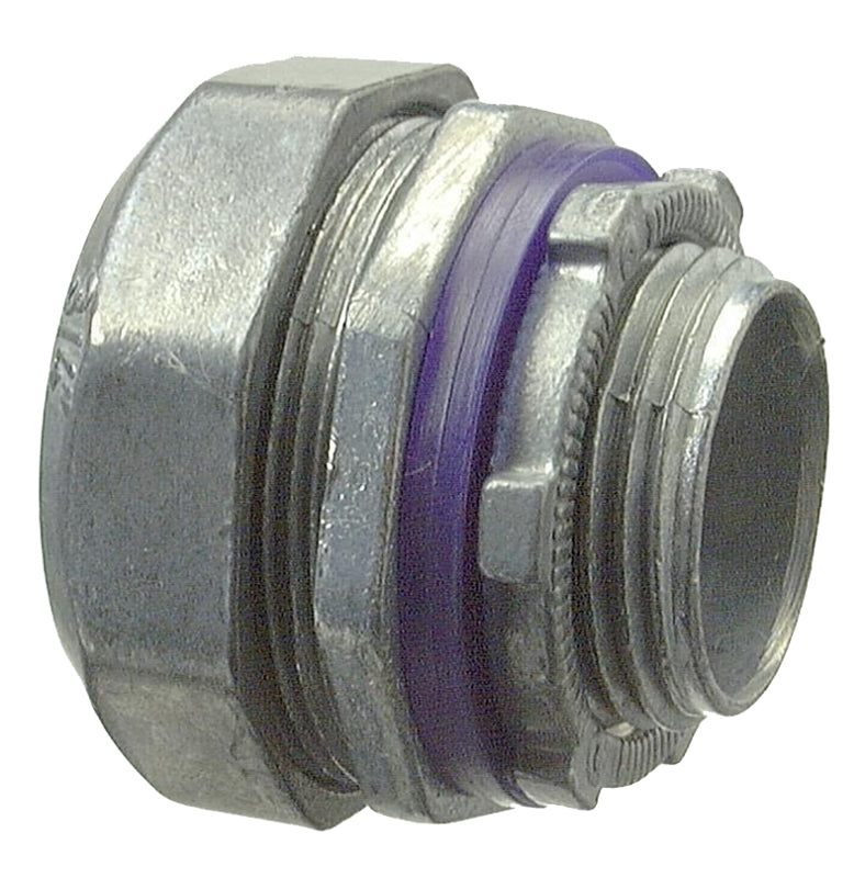 HALEX Halex 91627 Liquidtight Conduit Connector, 3/4 in, 1.57 in OD, Zinc, Each ELECTRICAL HALEX