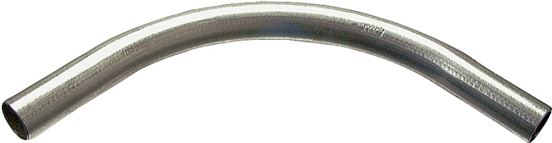 HALEX Halex 64405 EMT Elbow, 90 deg Angle, 1/2 in, Steel, Galvanized, Each