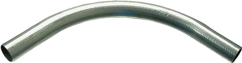 HALEX Halex 64407 EMT Elbow, 90 deg Angle, 3/4 in, Steel, Galvanized, Each
