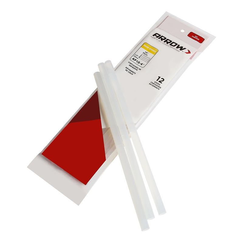 ARROW Arrow AP10-4 Glue Stick, Ester, Clear