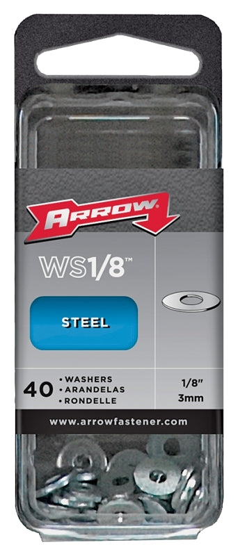 ARROW Arrow WS1/8 Washer, 1/8 in ID, Steel HARDWARE & FARM SUPPLIES ARROW