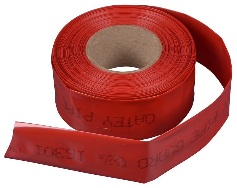 OATEY Oatey 38708 Pipe Guard, Polyethylene, Red, Non-Code Installation PAINT OATEY   