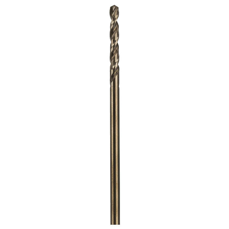 DEWALT DEWALT DWA1206 Drill Bit, 3/32 in Dia, 2-1/4 in OAL, Parabolic Flute, 3-Flat Shank