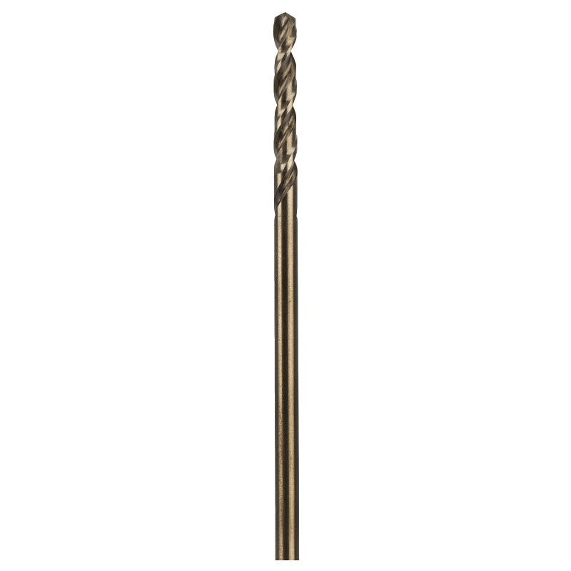 DEWALT DEWALT DWA1207 Drill Bit, 7/64 in Dia, 2-5/8 in OAL, Parabolic Flute, 3-Flat Shank