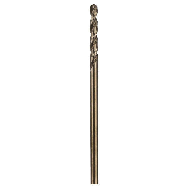 DEWALT DEWALT DWA1208 Drill Bit, 1/8 in Dia, 2-3/4 in OAL, Parabolic Flute, 3-Flat Shank TOOLS DEWALT