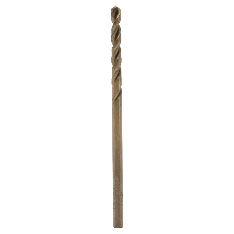 DEWALT DEWALT DWA1209 Drill Bit, 9/64 in Dia, 2-7/8 in OAL, Parabolic Flute, 3-Flat Shank TOOLS DEWALT