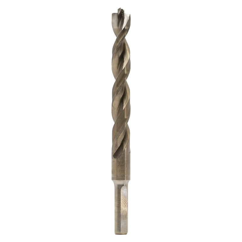 DEWALT DEWALT DWA1232 Drill Bit, 1/2 in Dia, 6 in OAL, Parabolic Flute, 3-Flat Shank