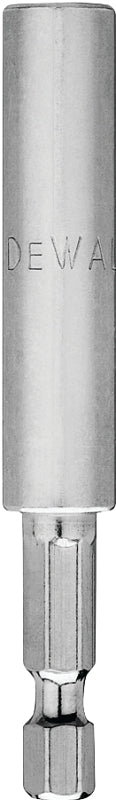 DEWALT DEWALT DW2045 Bit Holder, 1/4 in Drive, Hex Drive, 1/4 in Shank, Hex Shank, Steel TOOLS DEWALT