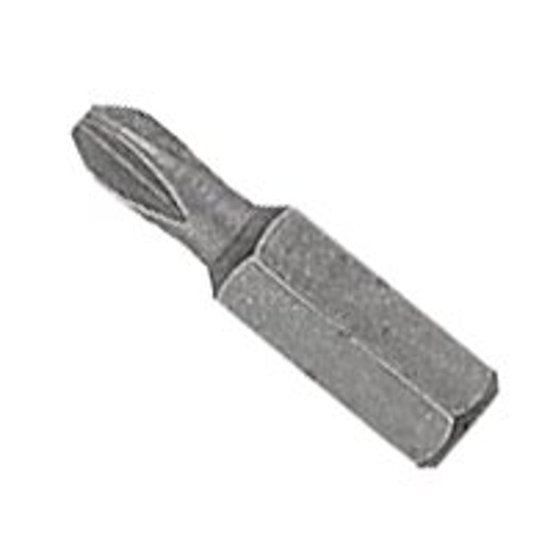 DEWALT DEWALT DW2105 Screwdriver Bit Set, #2 Drive, 1/4 in Shank, Hex Shank, 1 in L, Steel