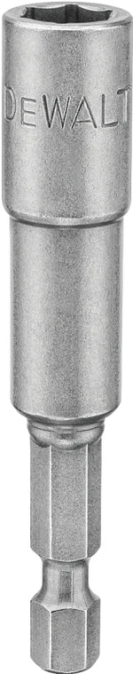 DEWALT DEWALT DW2221 Nut Driver, 1/4 in Drive, Magnetic Drive, 2-9/16 in L, Steel TOOLS DEWALT