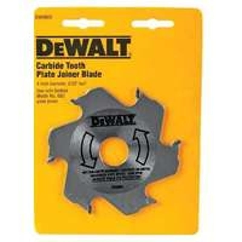 DEWALT DEWALT DW6805 Saw Blade, 4 in Dia, 5/8 in Arbor, 6-Teeth TOOLS DEWALT